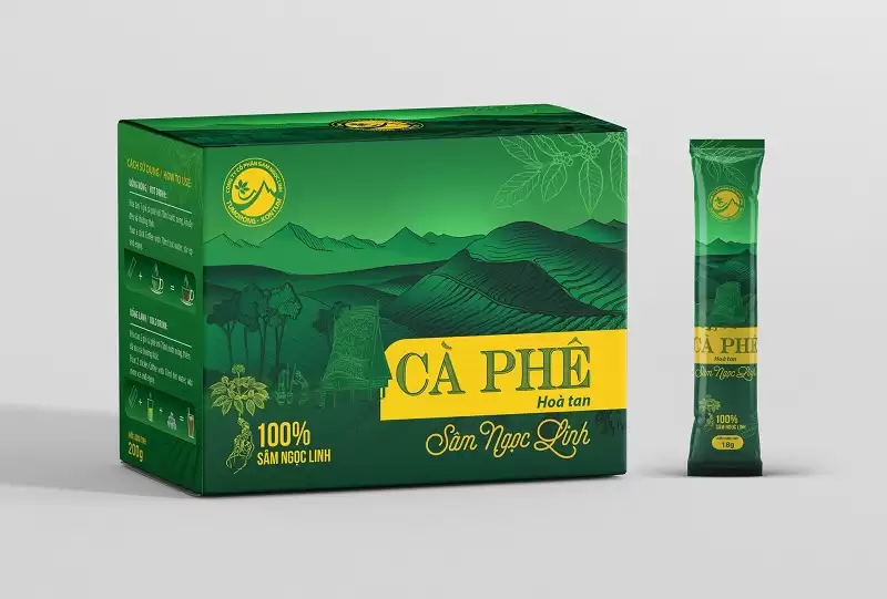 Cà phê Sâm Ngọc Linh