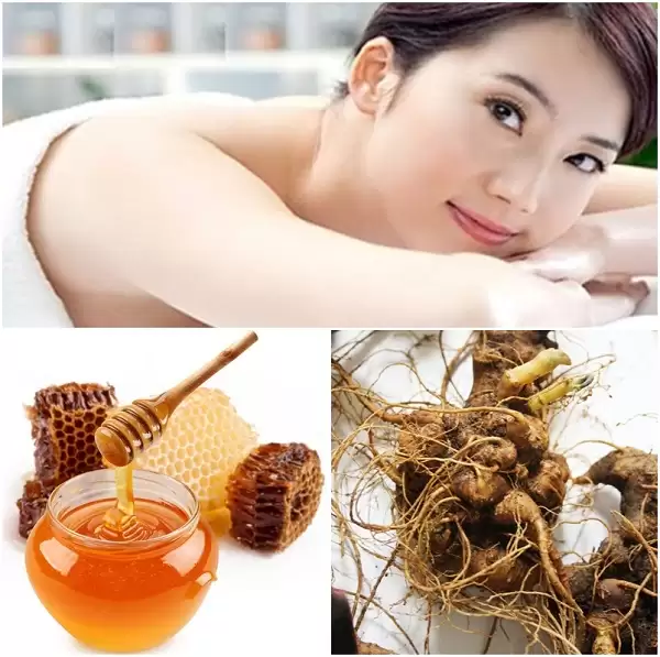 Công dụng thần kỳ của dưỡng chất sâm Ngọc Linh ngâm mật ong