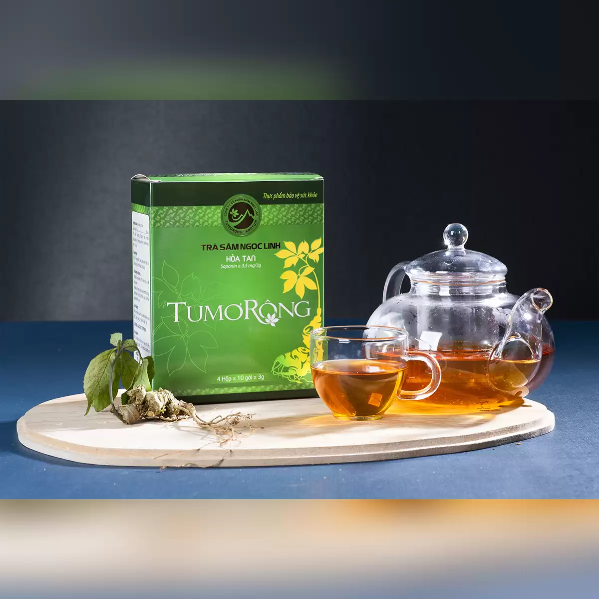 Trà sâm Ngọc Linh